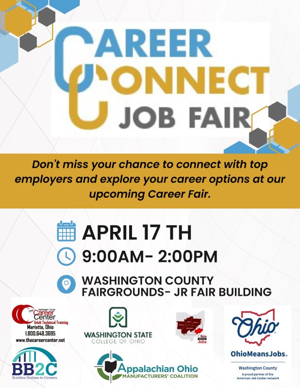 Washington County Job Fair flyer 