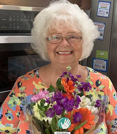 Peggy Keown, Right at Home Louisville and South Central Indiana Caregiver of the Month for June 2022