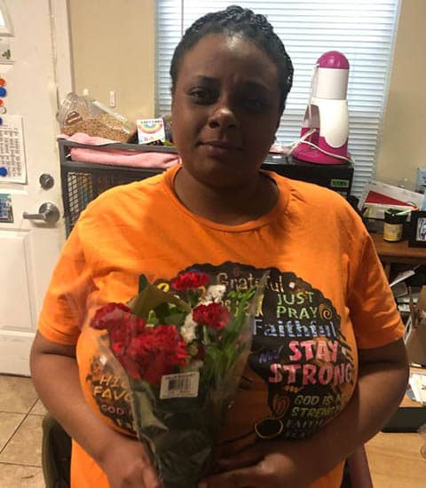 Sidonia Whitehead, Right at Home Louisville, KY Caregiver of the Month for December 2022