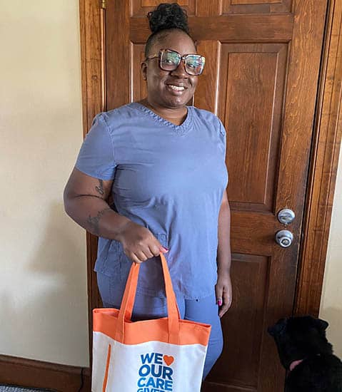 Nita Scott, Right at Home of Virginia Beach, VA's Caregiver of the Month for October 2022