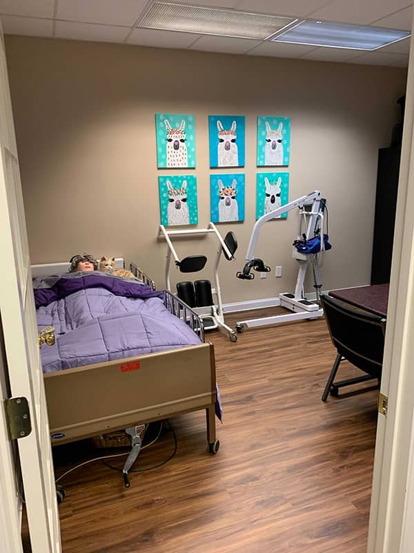 Caregiver Training Room