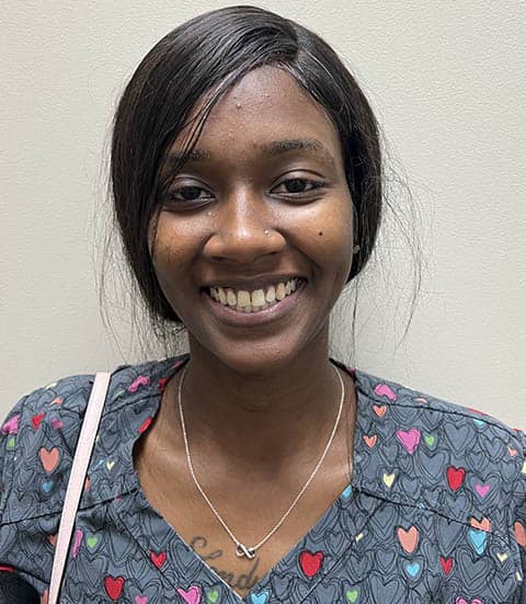 Shi'liyah Jones, Right at Home of Hilton Head Caregiver of the Month for July 2022
