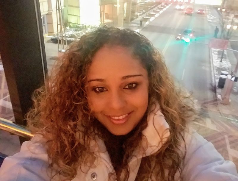 Alisson Mohan, Caregiver of the month February 2020