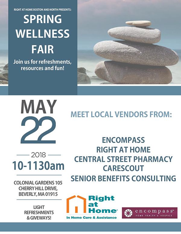 colonial gardens wellness fair