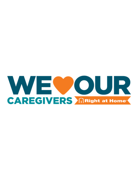 we love our caregivers logo