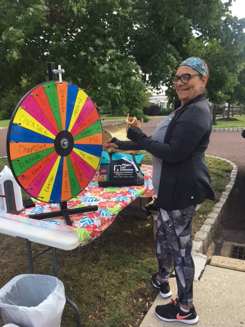 Right at Home Chester Springs Caregiver Appreciation Spinning of the Wheel for Prizes