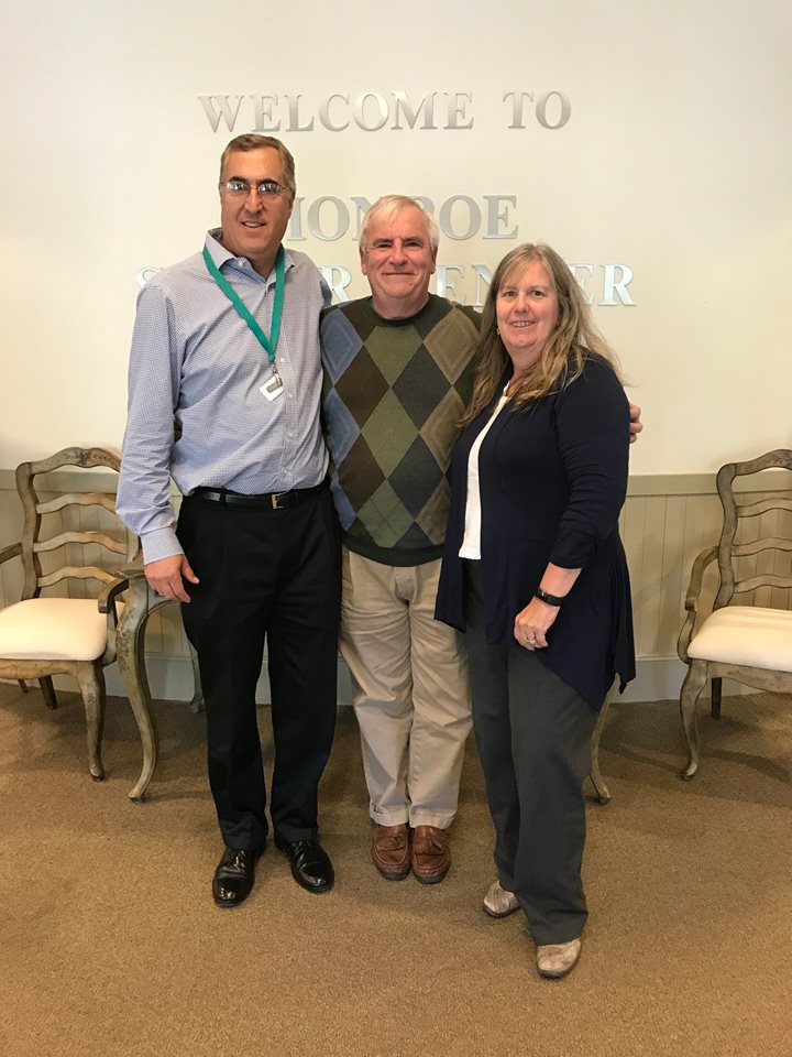 monroe senior center genealogy presentation