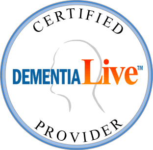 Dementia live provider logo