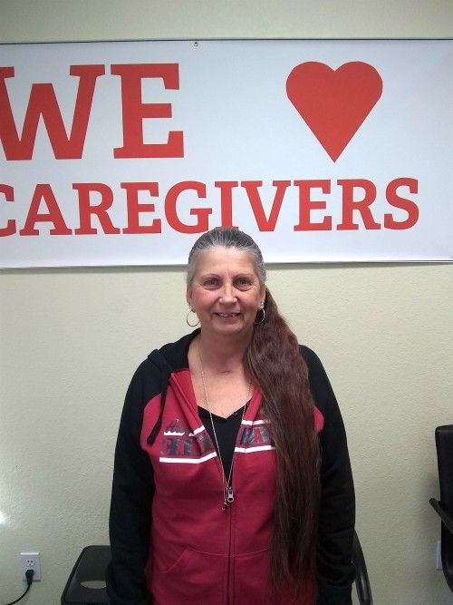 Cathy Henson - Caregiver of the Month December 2018