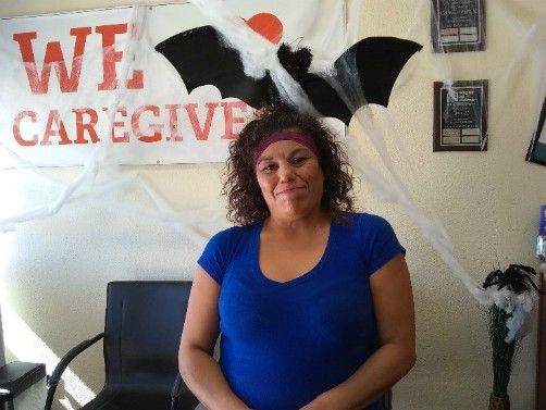 Delores Molina - Caregiver of the Month October 2018