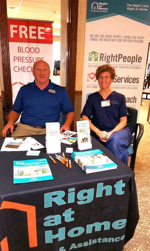 Health Fair at Resort Lifestyle Community Copper Springs in Gilbert, Arizona