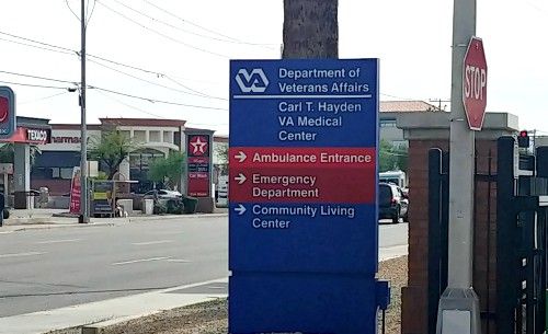 Department of Veteran's Affairs