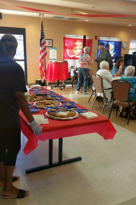 Veteran's Day Event at Chandler Senior Center