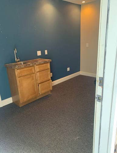 First Floor Kitchen before renovation