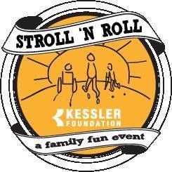 stroll n roll event logo