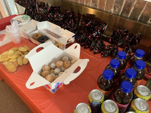 A table filled with sweet treats