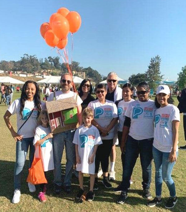 Right at Home Glendale team at 2019 Moving Day event