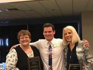 Award Winners at 2018 TN Society of Healthcare Social Workers Annual Event in Knoxville