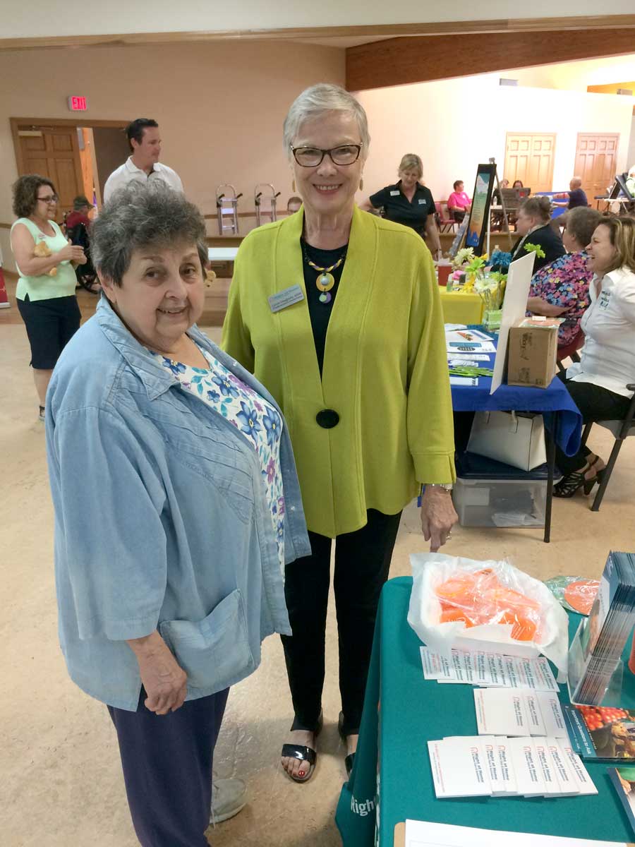 Senior Citizens Day at the Lake County Fair in Crown Point