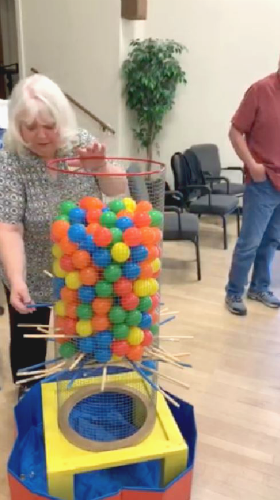 Kerplunk game 