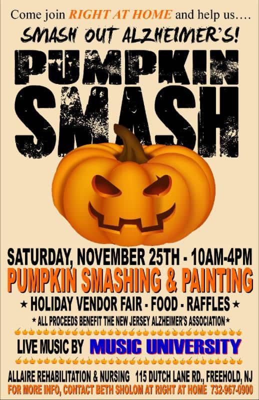 pumpkin smash