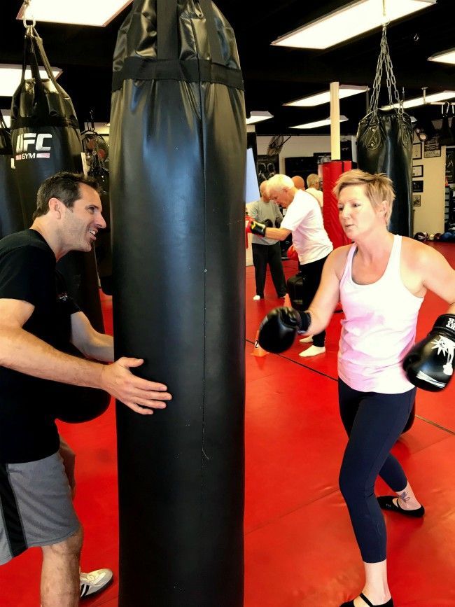 Rock Steady Boxer at Santa Cruz Boxing