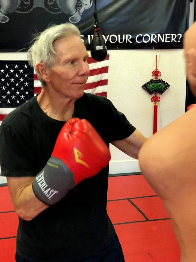 Rock Steady Boxer at Santa Cruz Boxing