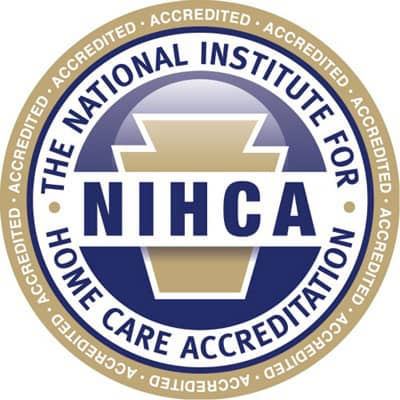 NIHCA, National Institute for Home Care Accreditation logo