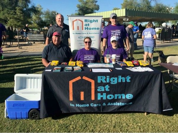 West Valley Alzheimer's Walk 