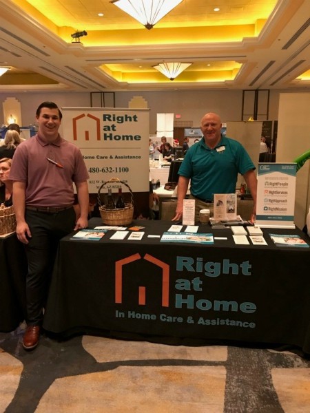 Right at Home Northwest Phoenix attended the Case Management Society of America Arizona Chapter in Scottsdale