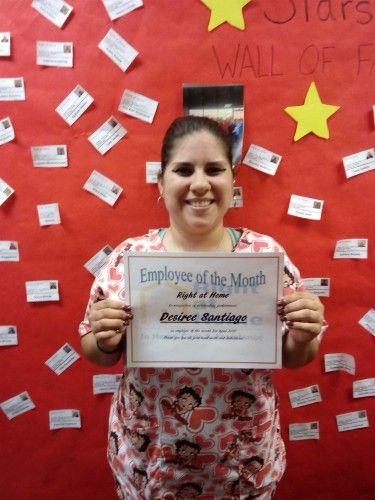 Desiree S. - April Caregiver of the Month