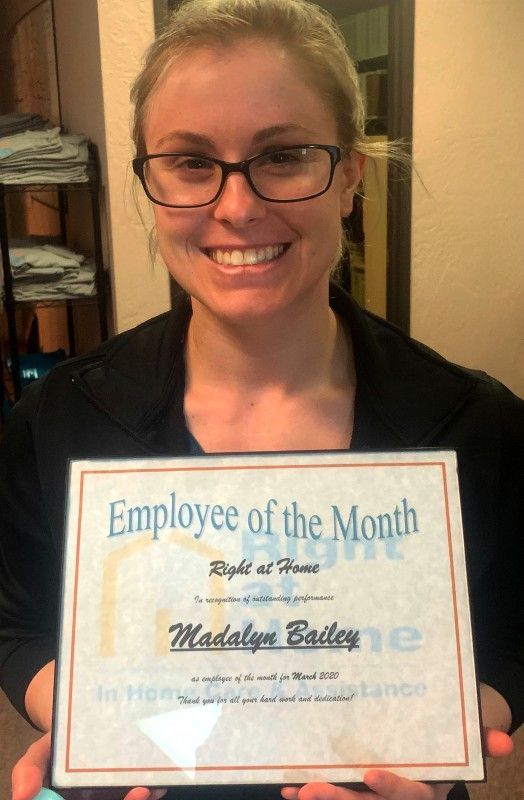 March Caregiver of the Month