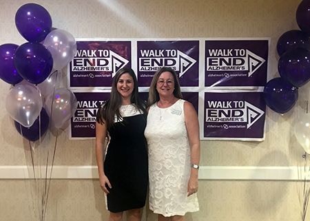 Walk to end Alzheimer's at Thunderbird Senior Living in Phoenix