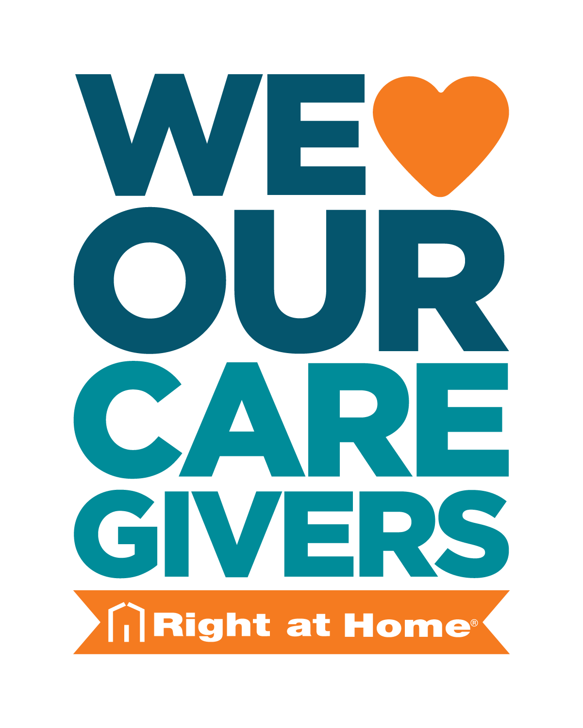 We Love Our Caregivers logo