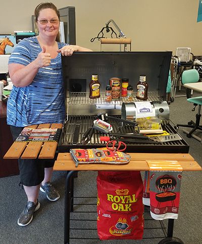 Caregiver Drawing Grill Winner