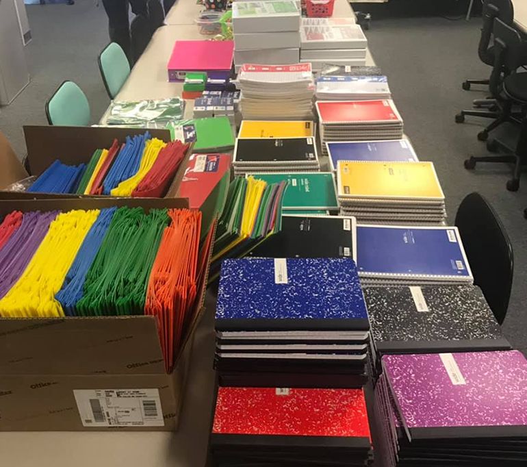 Notebooks and Folders School Supplies