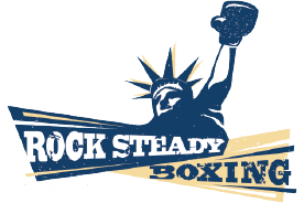 Rock Steady Boxing logo