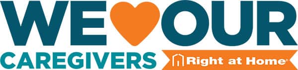 we love our caregivers logo