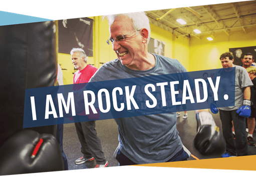 Rock Steady Small Boxing Image