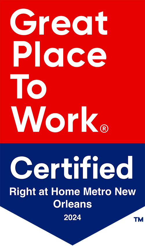 Great Places to Work 2024 Certified Badge Metro New Orleans