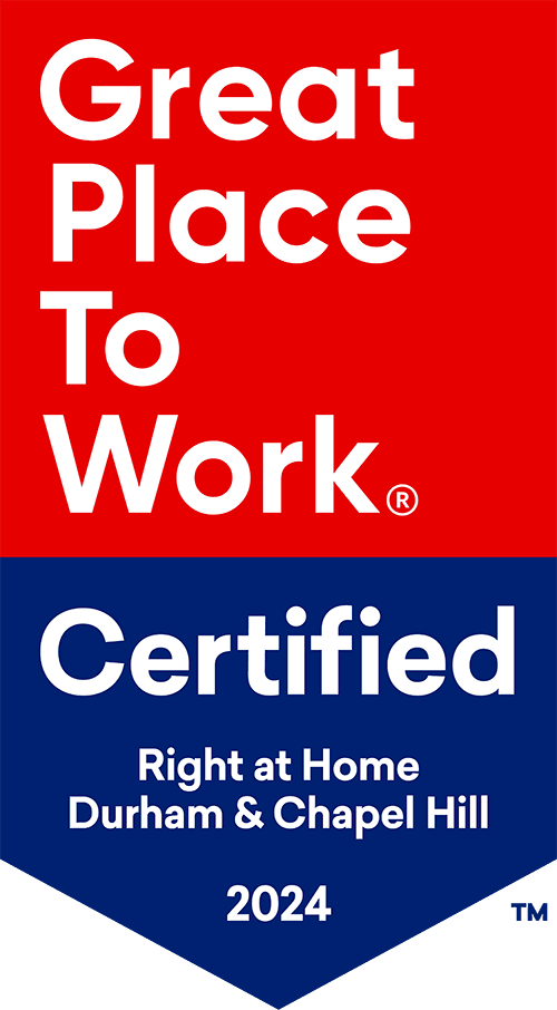 Great Places to Work 2024 Certified Badge Durham Chapel Hill