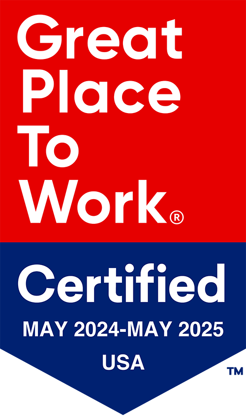 Great Place to Work Certified May 2024-May 2025 - USA - Right at Home