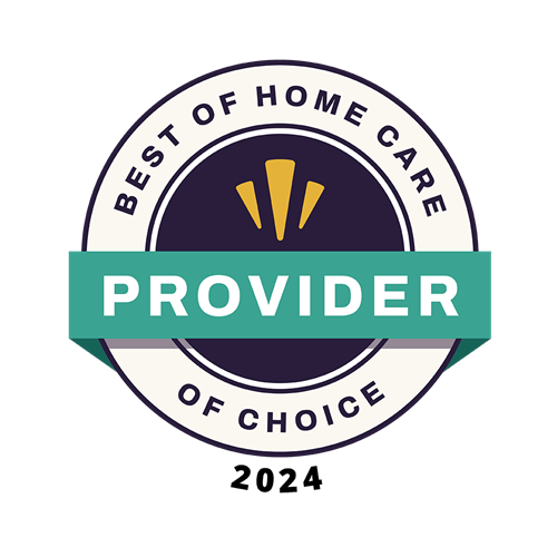 Best of Home Care Provider of Choice 2024 Badge