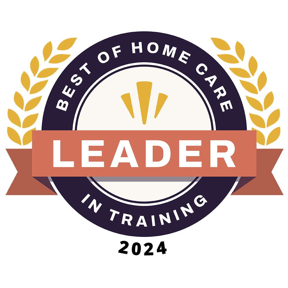 2024 Best of Home Care® Leader in Training Award from Home Care Pulse®