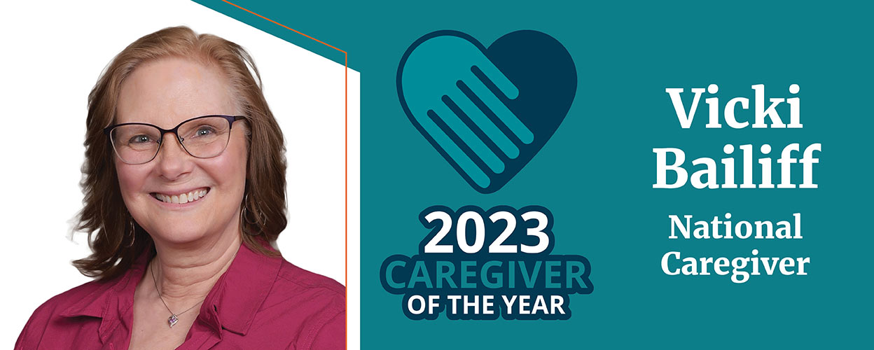 Vicki Bailiff National Caregiver of the Year 2023