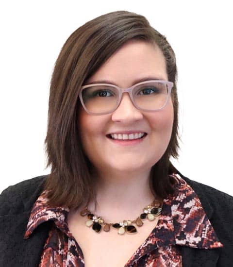 Ashleigh Ekstrom, Right at Home Northwest Central Regional Caregiver of the Year headshot