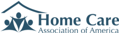 The Home Care Association of America logo.