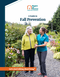 A Guide to Fall Prevention cover