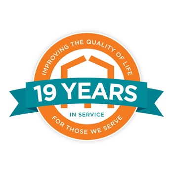 19 years of service